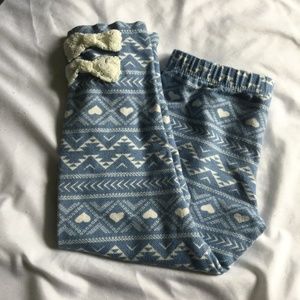 Kids Trendy Bow Tights Size 5